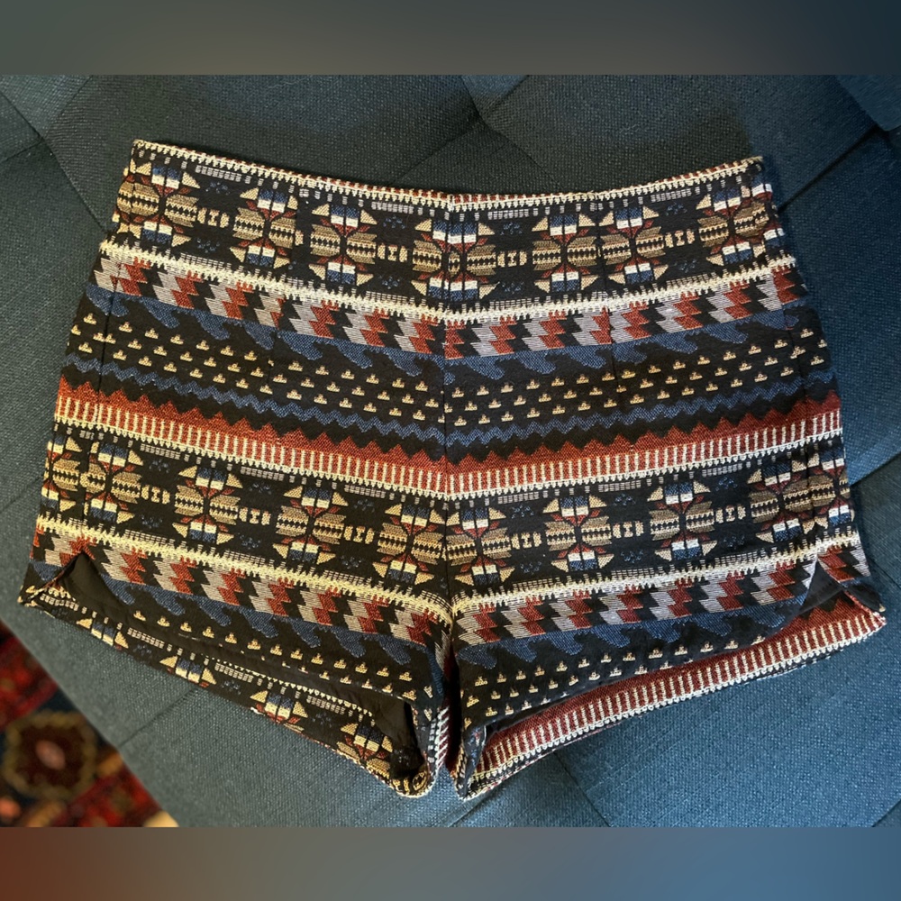 100% Cotton Woven Shorts (Lined)